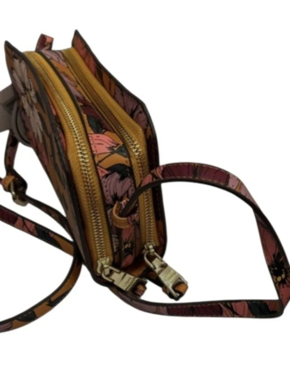 Steve Madden Floral Crossbody Bag NWT - Picture 4 of 7